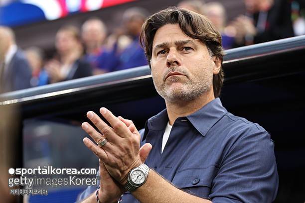 '쏘니, 나도 이겼어' 4-1 완승...손흥민 은사 포체티노, 개최국 미국 이끌고 월드컵 첫 경기서 파라과이 압도!