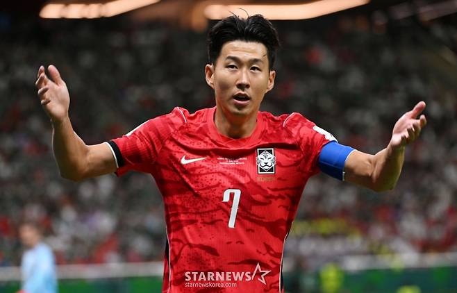 '손흥민 선발 제외' 현실이 될 수 있다, 홍명보 멕시코전 '결단' 내릴까