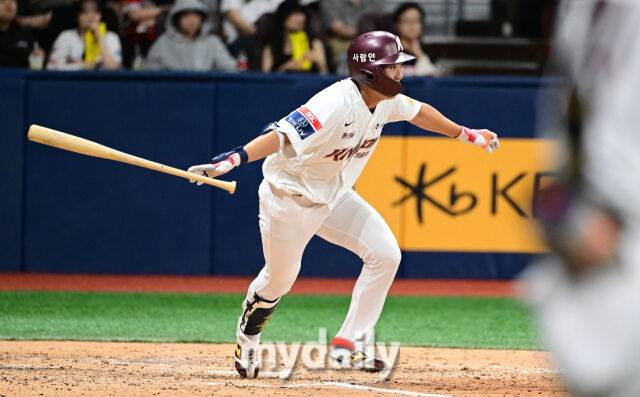 4⅓이닝 퍼펙트→QS KKKKKKK 패전 실화? 한화 또 졌다, 정우주 치명적 실책…김건희 동점포+알칸타라 7승, 키움 위닝 확보 [MD고척]