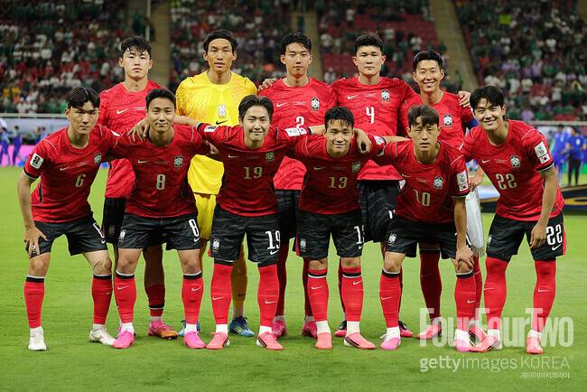 ‘한국, 멕시코에 1-2로 패배할 것’…50% 확률 예측했다→통계 매체의 분석