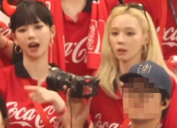 감히 우리 태극전사를?… 카리나-윈터, 체코 선수 향해 분노한 사연