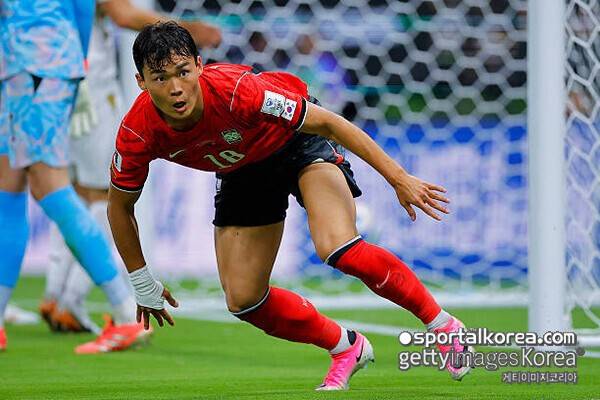 '누구 놀리나' 오현규, 생애 첫 월드컵 골 터뜨렸는데…獨 매체