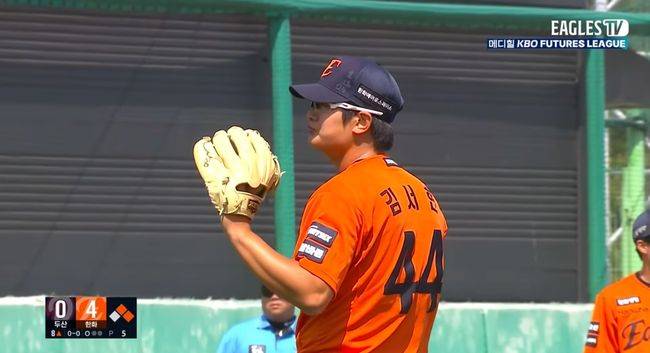 한화가 기다리는 필승조의 귀환…김서현 2G 연속 무실점, 강재민 ERA 1.17 [오!쎈 퓨처스]