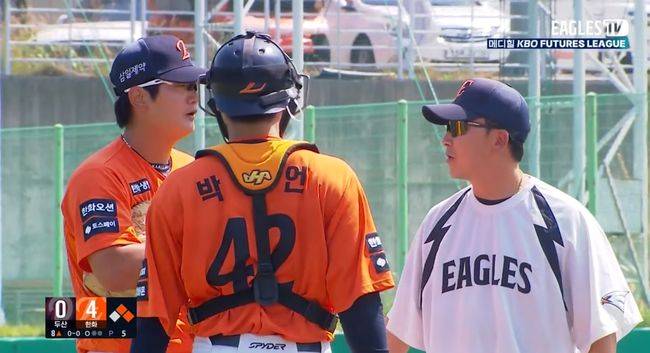 한화가 기다리는 필승조의 귀환…김서현 2G 연속 무실점, 강재민 ERA 1.17 [오!쎈 퓨처스]