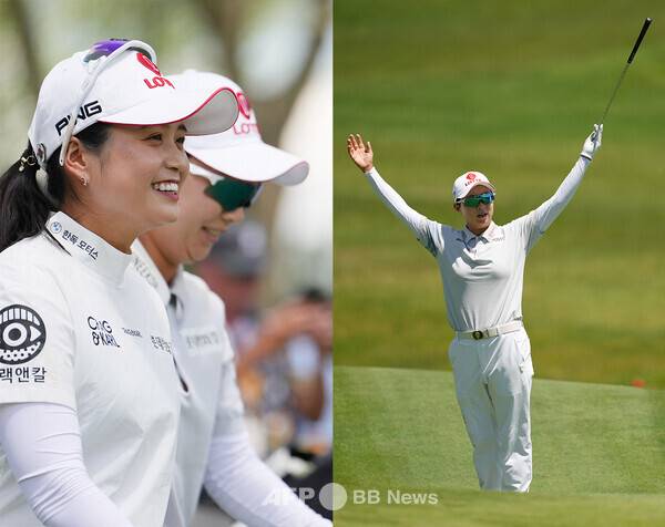 '넬리코다 압도한' 김효주·최혜진 팀, 다우챔피언십 3R 단독1위 '우승에 성큼' [LPGA]