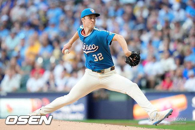 ‘KKKKKKKKKKKKKKK’ 상식을 벗어난 괴물투수 등장, 168km 강속구로 95구 완봉승 “직구만 던져도 충분해”