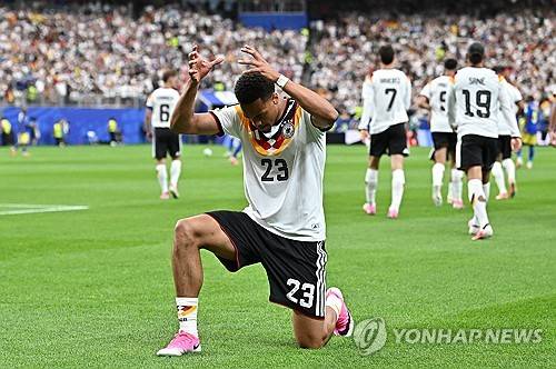 아드보카트 감독 살려… 독일, 전반 6분만에 퀴라소 상대 선취골