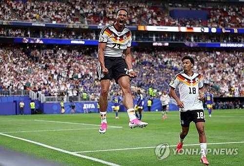 아드보카트 감독 살려… 독일, 전반 6분만에 퀴라소 상대 선취골