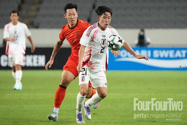 日 축구가 아시아 최강인 이유…’WC 탈락’ 초신성 MF, 스페인 발렌시아행 유력