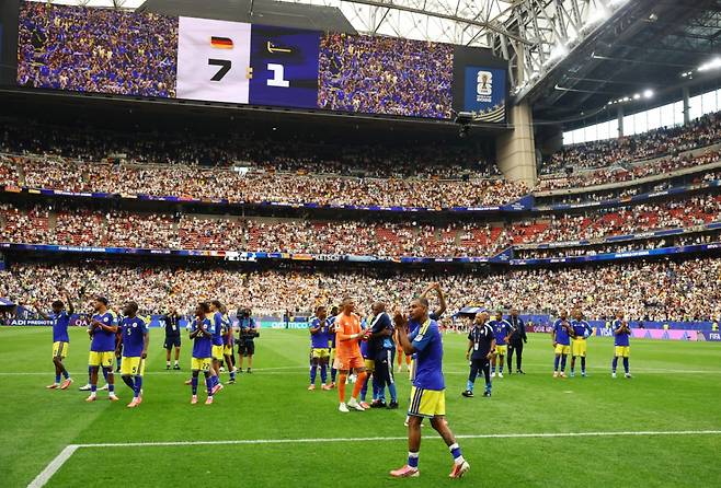 '브라질에 7-1 대승' 12년 만, 독일 '또' 월드컵 7골 맹폭... 퀴라소 7-1 대파 '하베르츠 멀티골'