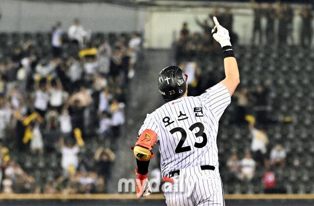 한화 강백호 독주시대 끝…김도영이 극찬한 이 타자 미친 존재감, 타점왕 가능? 시즌 MVP 모드다