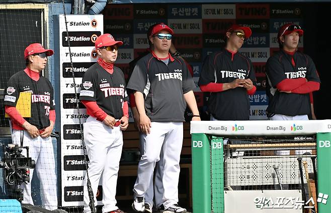 '단 1명' KIA, 이래서 이것 만큼은 '리그 꼴찌'였다…6주 대체 외인 계약 종료→국내 야수들 어깨 무겁다