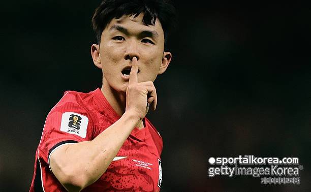 '손흥민·이강인 아니다' 멕시코전 주목할 선수는 '1골 1도움' 황인범!…글로벌 유력지도 인정