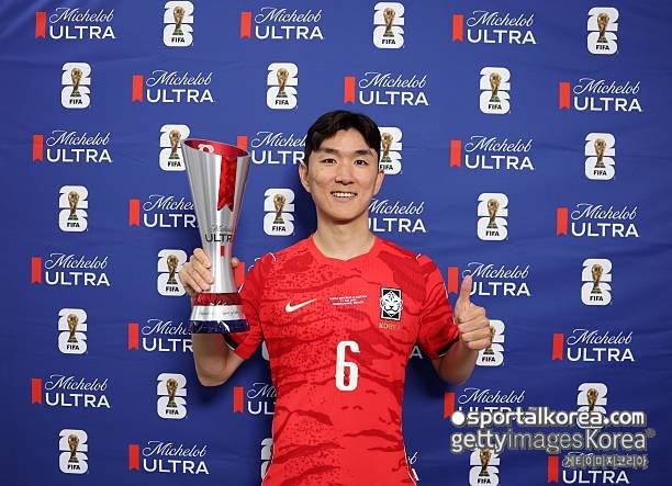 '손흥민·이강인 아니다' 멕시코전 주목할 선수는 '1골 1도움' 황인범!…글로벌 유력지도 인정