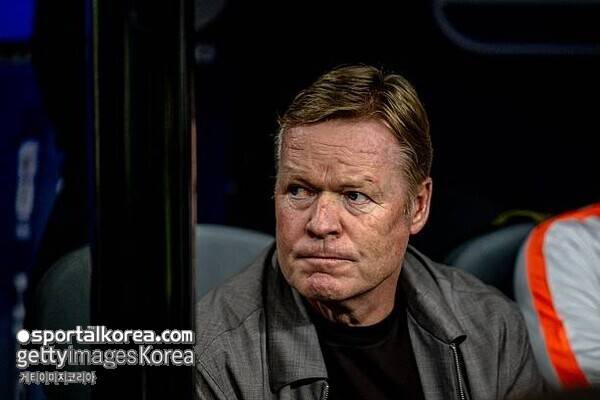 '이해할 수 없는 교체' 네덜란드 쿠만 감독, 치명적 악수로 日에 승점 내준 뒤 변명…