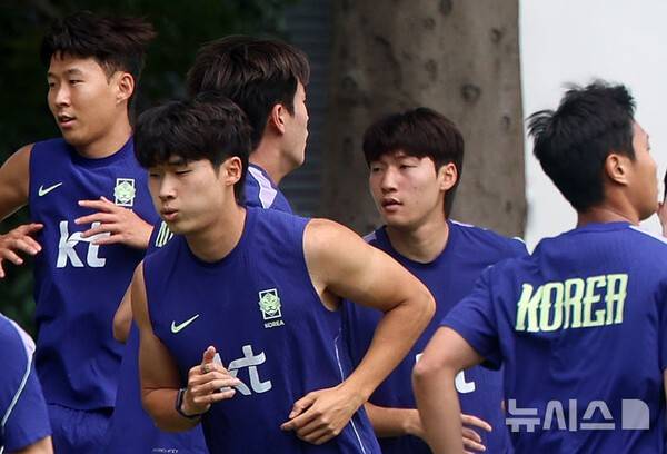 [현장포커스] '정말 반갑네!' 홍명보호, 마침내 기다리던 소식...배준호, 김태현 포함 28인, '완전체' 정상 훈련 돌입, 멕시코전 준비 '탄력'