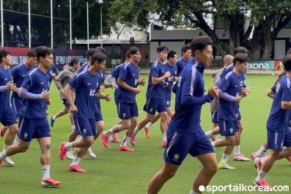 [현장포커스] '정말 반갑네!' 홍명보호, 마침내 기다리던 소식...배준호, 김태현 포함 28인, '완전체' 정상 훈련 돌입, 멕시코전 준비 '탄력'