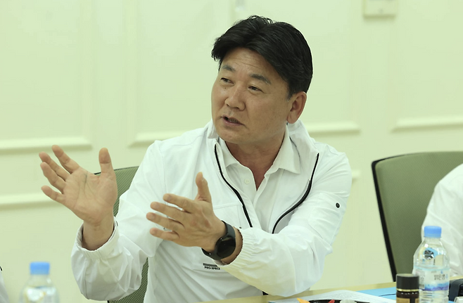 “수업도, 응원도 선택”...용산고의 현명한 월드컵 단체 시청법