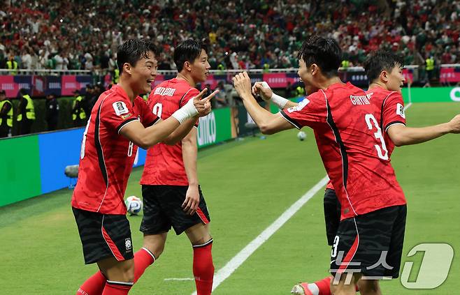 '월드컵 2차전' 이겨본 적 없는 한국…멕시코전서 새 역사 쓴다