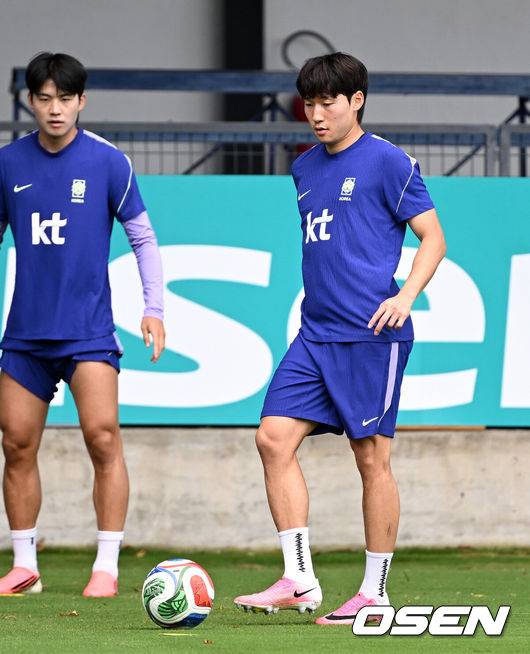 배준호 발목이 멕시코전 명단을 흔들었다...한국, 전술 숨긴 채 멕시코와 선두 결전 준비