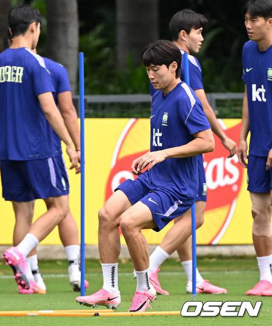 배준호 발목이 멕시코전 명단을 흔들었다...한국, 전술 숨긴 채 멕시코와 선두 결전 준비