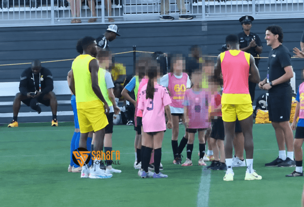 '성범죄 혐의' 파티, 월드컵 개막전 좌초→캠프선 10대 청소년들과 접촉...美 매체, '안전 보호 결정 모순 지적'
