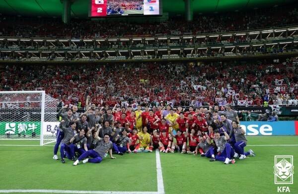 [2026 북중미 월드컵] 아시아 판도 흔든 홍명보호,한국 FIFA 21위 도약... 일본만 남았다, 한국 FIFA 랭킹 21위 점프