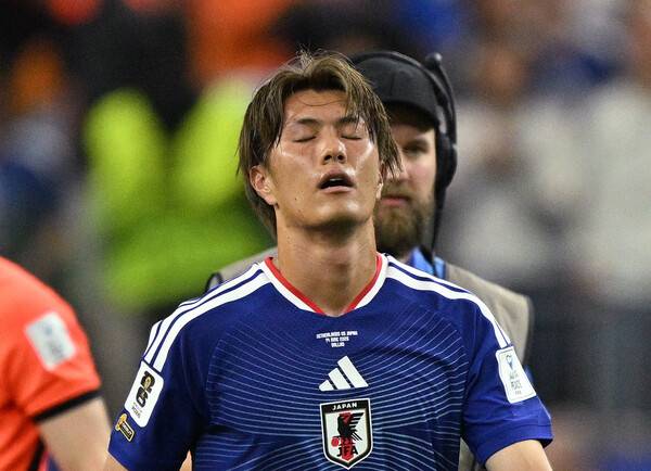 '초비상' 일본, 조기탈락 보인다… 32강서 'FIFA랭킹 1위' 프랑스 만날 위기