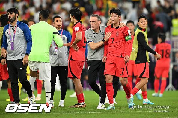 여전히 마음은 한국에 있는 벤투 감독 “진심으로 한국이 잘되길 바랍니다!”