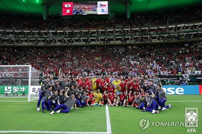 [월드컵] 멕시코 명문 구단 치바스 선수들