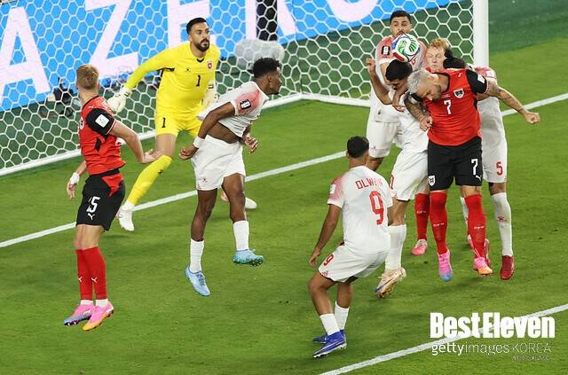 [오스트리아-요르단] 첫 월드컵 첫 경기서 통한의 자책골… FC 서울 야잔, 탄탄한 수비에도 요르단 패배 막지 못했다… 오스트리아의 3-1 승리