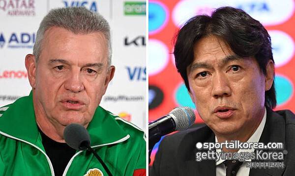 [현장 이슈] 대한민국, 3-1 격파→극적인 역전승 회상한 '멕시코 전설' 에르난데스,