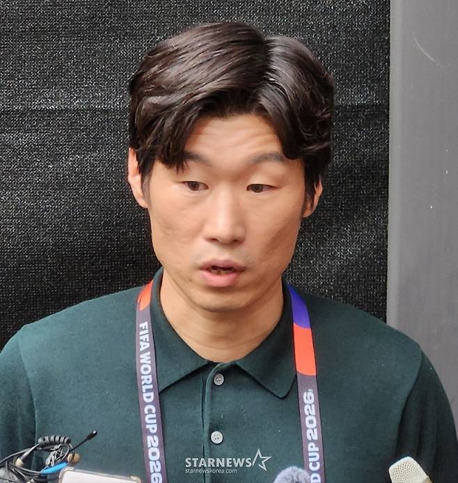 '한국 축구 전설' 박지성 냉철 분석