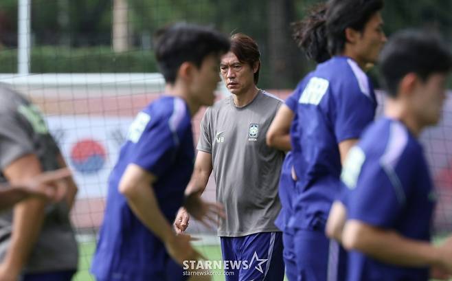 '한국 축구 전설' 박지성 냉철 분석