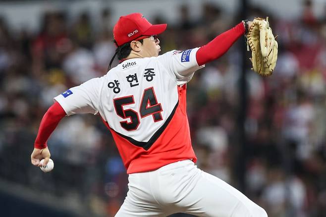 김도영 몸 날리는 순간, 하늘이 양현종을 향해 웃었다… 8년 만의 난조, 그런 날 190승 했다