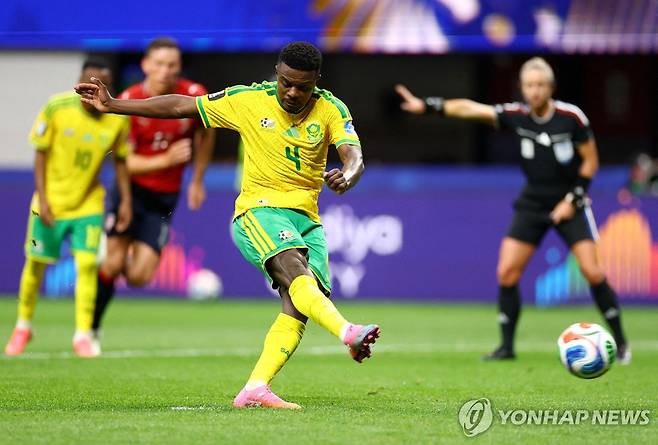 [월드컵] 홍명보호 3차전 상대 남아공, 막판 PK 동점골로 체코와 1-1 무