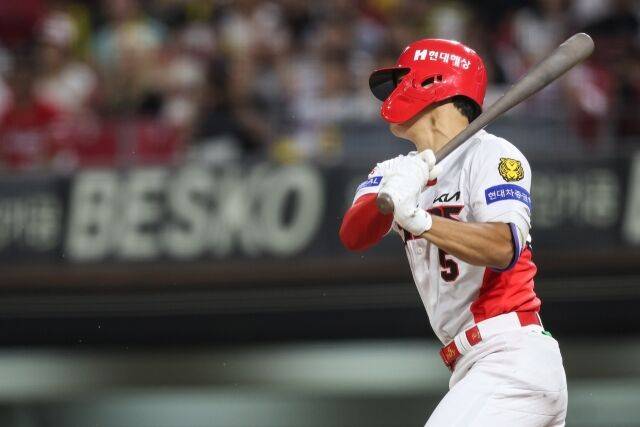 김도영 홈런만 1위가 아니다, 이것도 1위다…여전히 韓 최고타자라는 증거, KIA 승리 22% 책임졌다[MD광주]
