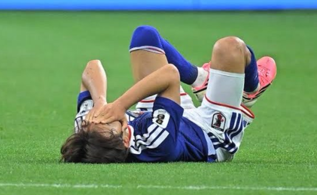우승 외치던 일본, 하늘도 버렸다…미토마-미나미노-엔도 다 잃고, ‘에이스’ 쿠보마저 2차전 결장 확정