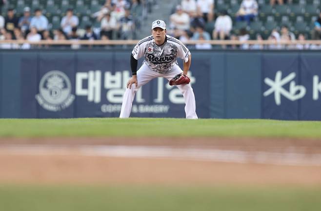 '성적 부진→2군행 통보' FA 핵심 베테랑, 복귀하자마자 2안타라니