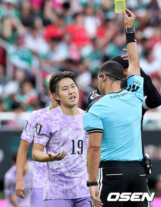 '41분간 슈팅 無' 한국, 멕시코와 지루한 공방전...손흥민 아쉬운 오프사이드→야유 속 0-0 전반 종료[대한민국 멕시코 현장]