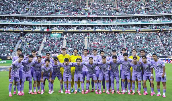 '번뜩였던 손흥민-이강인' 한국, 멕시코전 0-0으로 전반 하이드레이션 브레이크 돌입