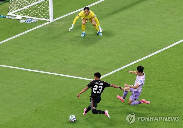 이번에도 홍명보 용병술 통할까… '멕시코전' 0-1 한국, 손흥민 빠지고 오현규 투입(후반 12분)