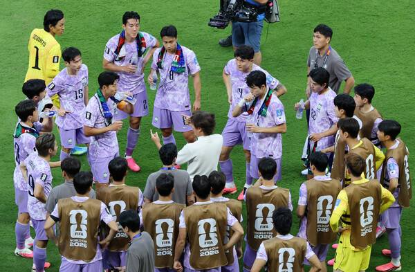 '시간이 없다' 멕시코전 패배 위기 한국, 0-1로 후반 하이드레이션 브레이크