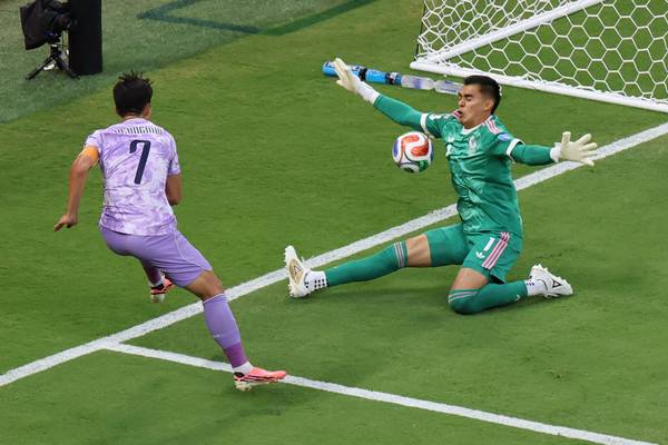 홍명보호, 멕시코전 득점 없이 0-0 전반전 마쳐 [이영선 특파원의 올라가자 코리아]