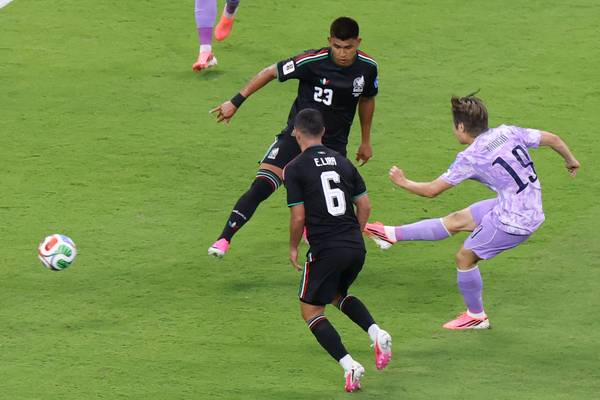 홍명보호, 멕시코전 득점 없이 0-0 전반전 마쳐 [이영선 특파원의 올라가자 코리아]
