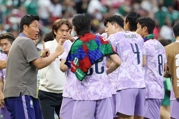 홍명보호, 멕시코전 득점 없이 0-0 전반전 마쳐 [이영선 특파원의 올라가자 코리아]