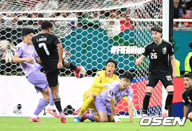 '치명적 실수' 홍명보호, 김승규-이기혁 충돌로 선제골 헌납...멕시코에 0-1 리드 허용[대한민국 멕시코 현장] [속보]