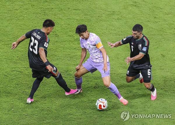 유효슈팅 0… 이기혁 실수도 컸지만 손흥민 부진도 패배 원인[초점]
