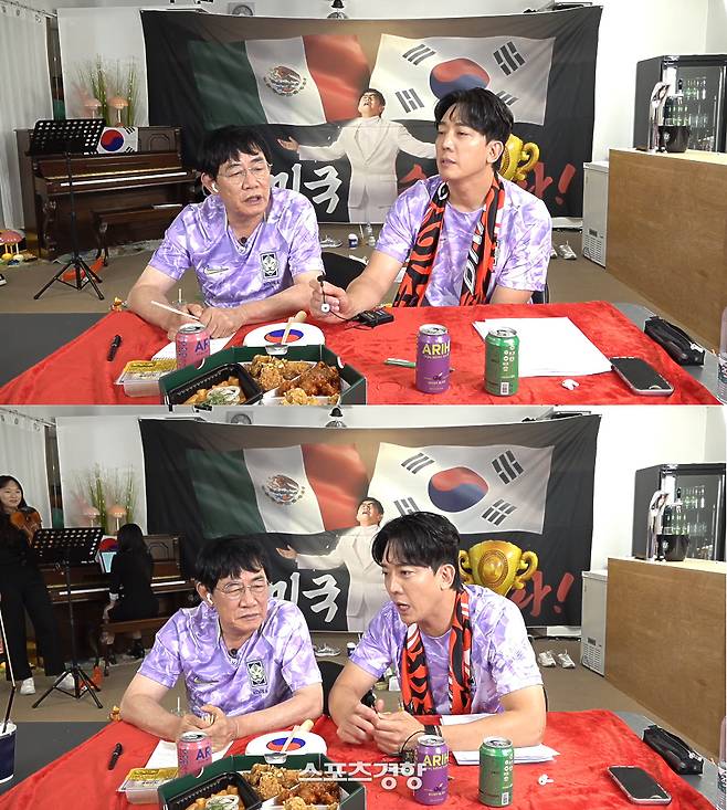 이경규, 홍명보에 극대노 “손흥민을 왜···전술 실패”