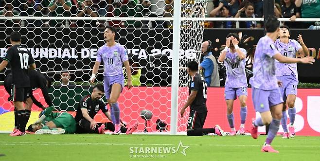 외신도 주목한 '아연실색' 손흥민 반응, 홍명보호에 좌절 안긴 '미친 선방'